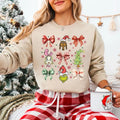 Coquette Cute Shirt Girly Bow Shirt Red Bow Tree Shirt Womenswear Fit T-Shirts, Hoodie, Sweatshirt - T-Shirt, Sweatshirt, Hoodie