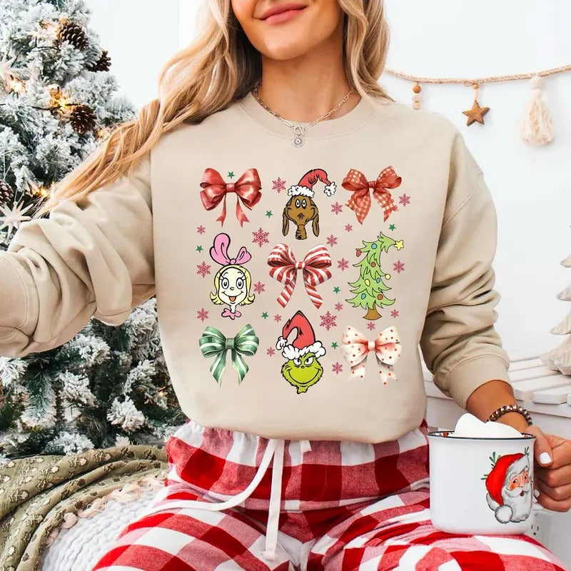 Coquette Cute Shirt Girly Bow Shirt Red Bow Tree Shirt Womenswear Fit T-Shirts, Hoodie, Sweatshirt - T-Shirt, Sweatshirt, Hoodie