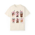 Coquette Coffee Shirt Coquette Iced Coffee Shirt Vintage Coffee Lover Shirt Summer See T-Shirts, Hoodie, Sweatshirt - T-Shirt, Sweatshirt, Hoodie