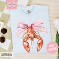 Coquette Crawfish Comfort Colors Southern Girl Girly Shirt T-Shirts, Hoodie, Sweatshirt - T-Shirt, Sweatshirt, Hoodie