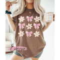 Coquette Daisy Comfort Colors Shirt Coquette Bowknot Shirt Shirt Mom Daisies Friend Cute Summer T-Shirts, Hoodie, Sweatshirt - T-Shirt, Sweatshirt, Hoodie