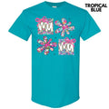 Coquette Ditzy Mama Gildan Short Sleeve 'NLB' T-Shirts, Hoodie, Sweatshirt - T-Shirt, Sweatshirt, Hoodie
