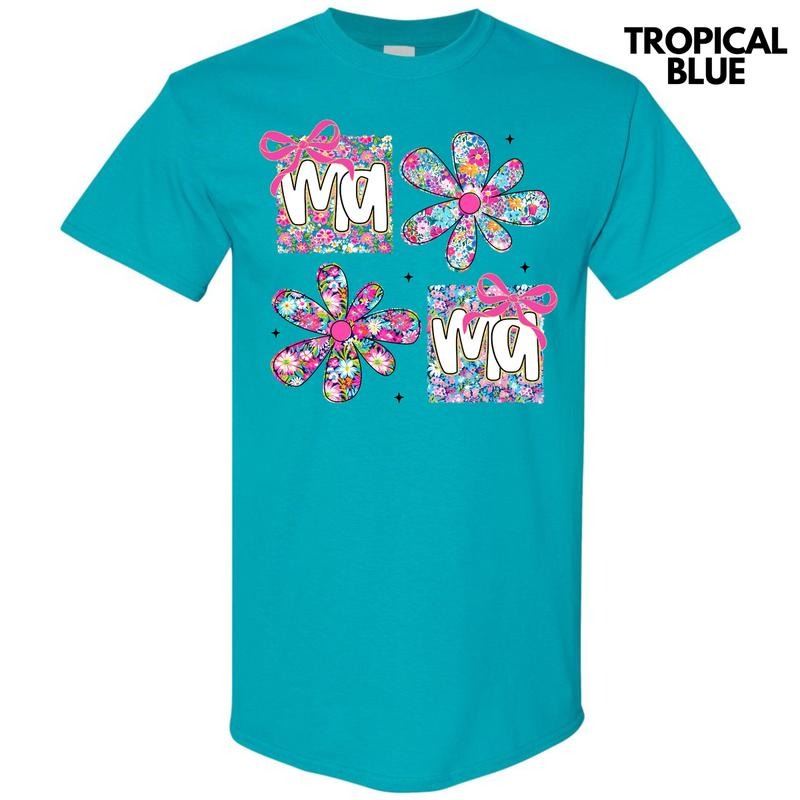 Coquette Ditzy Mama Gildan Short Sleeve 'NLB' T-Shirts, Hoodie, Sweatshirt - T-Shirt, Sweatshirt, Hoodie