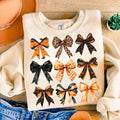 Coquette Halloween Halloween Girly Halloween Spooky Season Halloween Bows T-Shirts, Hoodie, Sweatshirt - T-Shirt, Sweatshirt, Hoodie