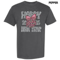 Coquette Happy New Year Comfort Colors T-Shirts, Hoodie, Sweatshirt - T-Shirt, Sweatshirt, Hoodie