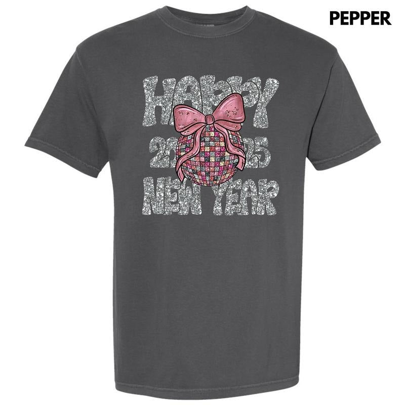 Coquette Happy New Year Comfort Colors T-Shirts, Hoodie, Sweatshirt - T-Shirt, Sweatshirt, Hoodie