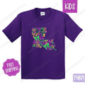 Coquette Louisiana Shirt Mardi Gras Children'S Cute Gildan T-Shirts, Hoodie, Sweatshirt - T-Shirt, Sweatshirt, Hoodie