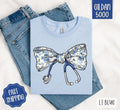 Coquette Nurse Bow Shirt Gildan RN Nurse Plus Sizes T-Shirts, Hoodie, Sweatshirt - T-Shirt, Sweatshirt, Hoodie