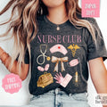 Coquette Nurse Shirt Nurse Appreciation Pink Nurse Shirt Nurse Cute Nurse T-Shirts, Hoodie, Sweatshirt - T-Shirt, Sweatshirt, Hoodie