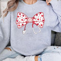 Coquette Nurse Stethoscope Bow New Nurses RN Nurse Practitioners & Nursing School Graduation T-Shirts, Hoodie, Sweatshirt - T-Shirt, Sweatshirt, Hoodie