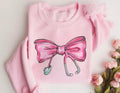 Coquette Nurse Stethoscope Bow Nurse Graduation Bow Shirt Nurse Appreciation Nurse Nurse Pink Bow T-Shirts, Hoodie, Sweatshirt - T-Shirt, Sweatshirt, Hoodie
