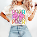 Coquette Para Back School Teacher Appreciation Bright Doodle Dots First Day School Para Professional Teacher T-Shirts, Hoodie, Sweatshirt - T-Shirt, Sweatshirt, Hoodie