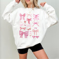 Coquette Pink Bow Cute Coquette Shirt Pink Ribbon Ribbon Valentine Ribbon Shirt Pink Bow T-Shirts, Hoodie, Sweatshirt - T-Shirt, Sweatshirt, Hoodie