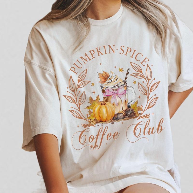 Coquette Pumpkin Spice Shirt Coquette Bow Pumpkin Latte Shirt Coffee Lovers Shirt Her Comfort Shirt Mom Autumn Mama Pumpkin Spice Latte Fall Coffee Shirt Pumpkin Spice Thanksgiving Shirt Cute Fall Shirt Top T-Shirts, Hoodie, Sweatshirt - T-Shirt, Sweatshirt, Hoodie