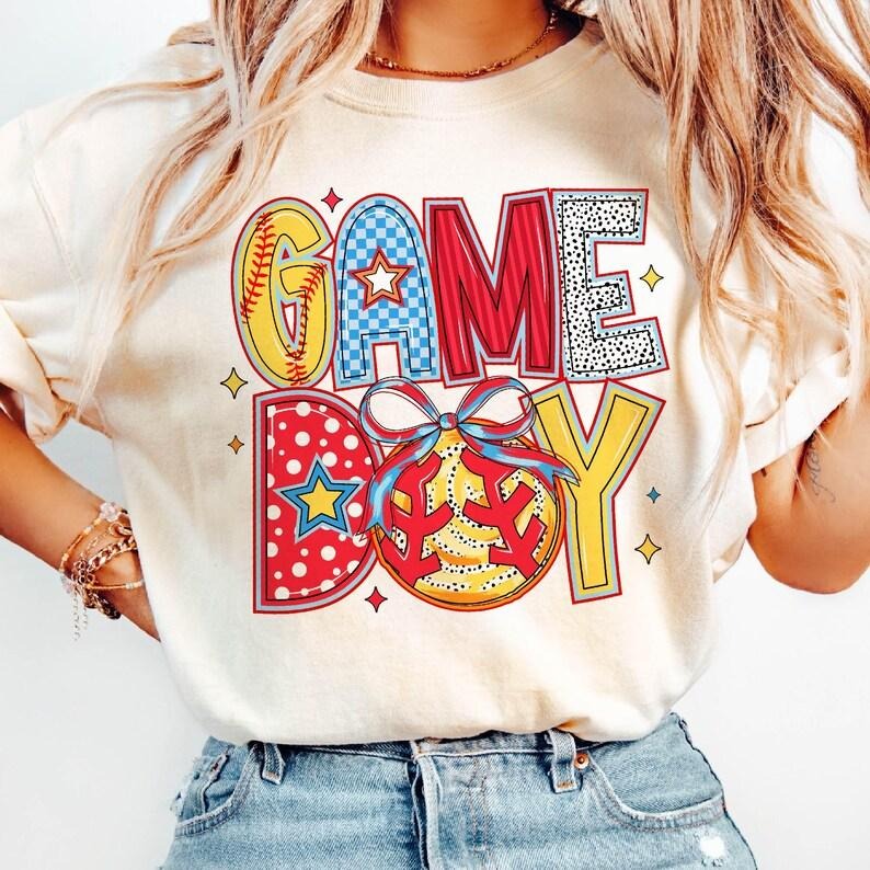 Coquette Softball Mama Game Day Brushstroke Tis Season T-Shirts, Hoodie, Sweatshirt - T-Shirt, Sweatshirt, Hoodie