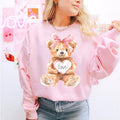 Coquette Teddy Bear ~ Light Pink T-Shirts, Hoodie, Sweatshirt - T-Shirt, Sweatshirt, Hoodie