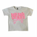 Coquette Valentine Mama Baby Valentines Pink Bow Baby Pink Mama Baby Fabric Fit T-Shirts, Hoodie, Sweatshirt - T-Shirt, Sweatshirt, Hoodie