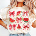 Coquette Watermelon Preppy Mama Watermelon Glitter Cute Watermelon Floral Everyday Preppy Summer Girly Summer T-Shirts, Hoodie, Sweatshirt - T-Shirt, Sweatshirt, Hoodie