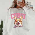 Corgi Mom Club ~ Relaxed Fit Printed USA Womenswear Casual Comfortable T-Shirts, Hoodie, Sweatshirt - T-Shirt, Sweatshirt, Hoodie