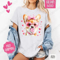 Corgi Valentine Shirt Gildan Dog Cute Plus Sizes T-Shirts, Hoodie, Sweatshirt - T-Shirt, Sweatshirt, Hoodie