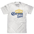 Corona Light Logo White T-Shirts, Hoodie, Sweatshirt - T-Shirt, Sweatshirt, Hoodie