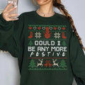 Could I Be Any More Festive Friends Show Friends English Sitcom Movie Shirt T-Shirts, Hoodie, Sweatshirt - T-Shirt, Sweatshirt, Hoodie