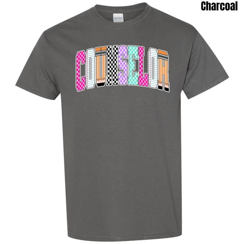 Counselor Multi Checker Gildan 'NLB' T-Shirts, Hoodie, Sweatshirt - T-Shirt, Sweatshirt, Hoodie