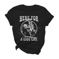 Country Music Shirt Here Good Time Shirt Rodeo Shirt Shirt Country Girl Shirt Cute Vintage Shirt T-Shirts, Hoodie, Sweatshirt - T-Shirt, Sweatshirt, Hoodie