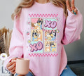 Couple XOXO Valentine Shirt Vanlentine Bluuey Her T-Shirts, Hoodie, Sweatshirt - T-Shirt, Sweatshirt, Hoodie