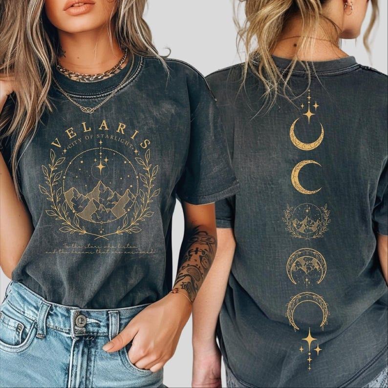 Court Thorns Roses Velaris Thorns Roses Court Dreams Shirt Acotar Night Court T-Shirts, Hoodie, Sweatshirt - T-Shirt, Sweatshirt, Hoodie