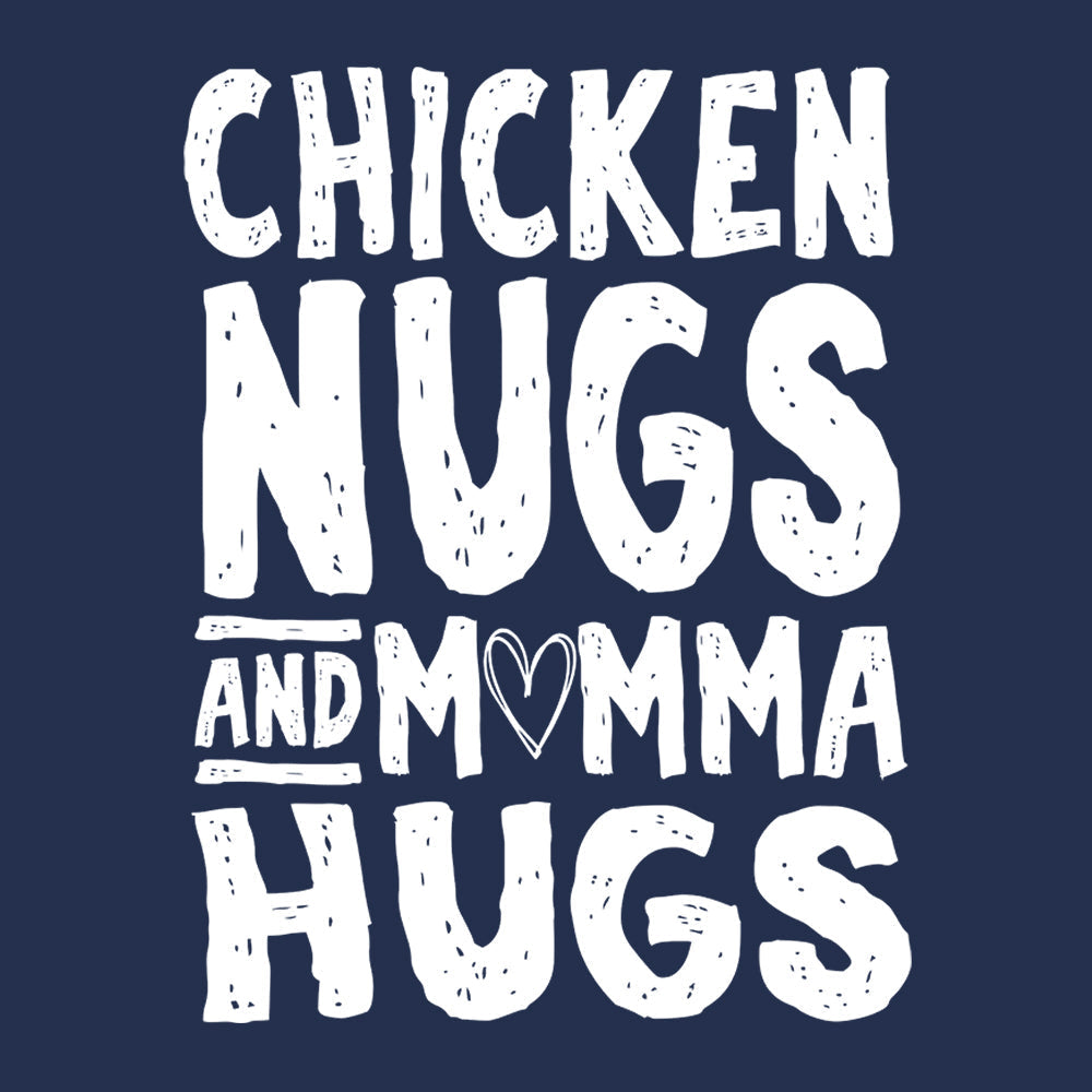 Chicken Nugs Momma Hugs Shirts T-Shirts, Hoodie, Sweatshirt - T-Shirt, Sweatshirt, Hoodie