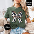 Cow Bow Shirt Coquette Cow T-Shirts, Hoodie, Sweatshirt - T-Shirt, Sweatshirt, Hoodie