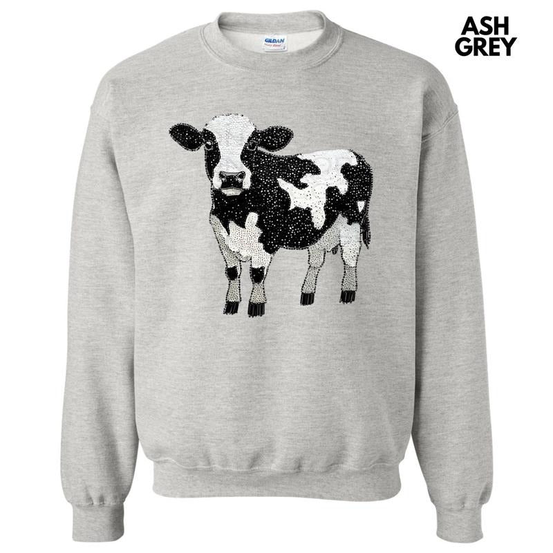 Cow Faux Rhinestone T-Shirts, Hoodie, Sweatshirt - T-Shirt, Sweatshirt, Hoodie