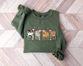 Cow Santa Cow Funny Shirt Cow Lover Farm Western Cow T-Shirts, Hoodie, Sweatshirt - T-Shirt, Sweatshirt, Hoodie