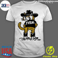 Cowboy Cat Feral Funny Shirt Unisex T-shirt, Sweatshirt, Hoodie, Long Sleeve Tee - T-Shirt, Sweatshirt, Hoodie