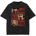Cowboy Shirt Retro Streetwear Essential Gamers Arthur Morgan Red D4ad Redemption 2 Vintage Washed T-Shirts, Hoodie, Sweatshirt - T-Shirt, Sweatshirt, Hoodie