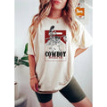 Cowboy Killer Rodeo Vintage Cotton Tops Retro Comfortable Cotton Fabric T-Shirts, Hoodie, Sweatshirt - T-Shirt, Sweatshirt, Hoodie
