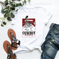 Cowboy Killer Skeleton Marlboro Rodeo Cotton T-Shirts, Hoodie, Sweatshirt - T-Shirt, Sweatshirt, Hoodie