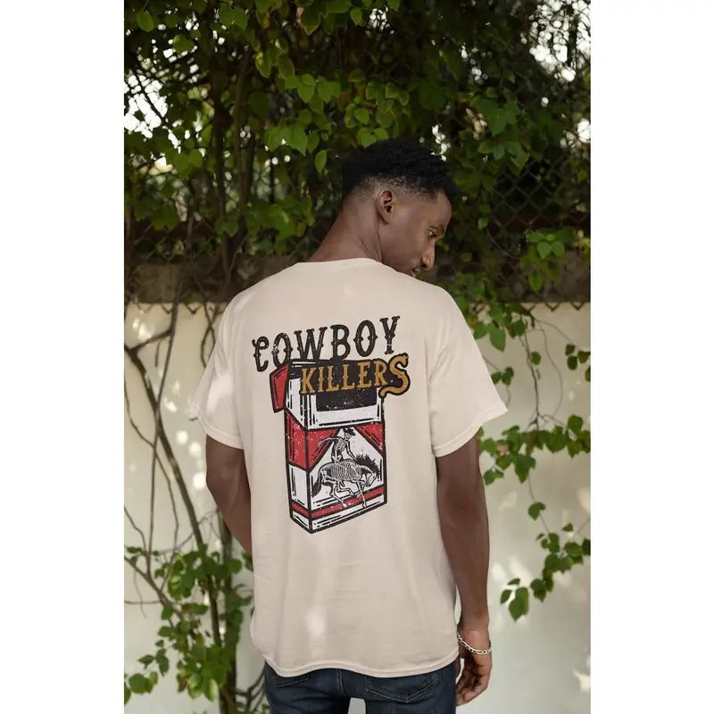 Cowboy Killer Rodeo 90s Marlb0r0 Shirt Vintage 2000s Western Shirt Retro Cowboy Marlboro Rodeo Relaxed Shirt Wild West 2 Sides Vintage Shirt T-Shirts, Hoodie, Sweatshirt - T-Shirt, Sweatshirt, Hoodie