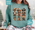 Cowboy Nutcracker Comfort Colors Country Western T-Shirts, Hoodie, Sweatshirt - T-Shirt, Sweatshirt, Hoodie