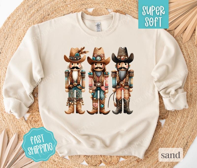 Cowboy Nutcracker Country Western T-Shirts, Hoodie, Sweatshirt - T-Shirt, Sweatshirt, Hoodie