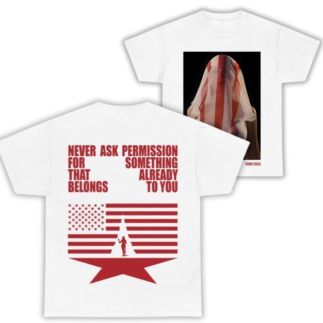 Cowboy Shirt "Never Ask Permission Something That Already Belongs You." Retro Cowboy Fans T-Shirts, Hoodie, Sweatshirt - T-Shirt, Sweatshirt, Hoodie