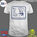 Cowboy Where My Bitches At Funny Shirt Unisex T-shirt, Sweatshirt, Hoodie, Long Sleeve Tee - T-Shirt, Sweatshirt, Hoodie