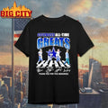Cowboys All-Time Greats thank You for the memories Signatures shirt Unisex T-shirt, Sweatshirt, Hoodie, Long Sleeve Tee - T-Shirt, Sweatshirt, Hoodie