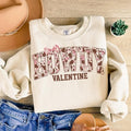 Cowgirl Valentine Retro Highland Cow Western Love T-Shirts, Hoodie, Sweatshirt - T-Shirt, Sweatshirt, Hoodie