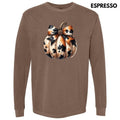 Cowhide Pumpkin Long Sleeve Comfort Colors 'NLB' T-Shirts, Hoodie, Sweatshirt - T-Shirt, Sweatshirt, Hoodie