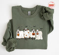 Cows Halloween Halloween Ghost Cows Spooky Cows Halloween Cow Lovers Halloween T-Shirts, Hoodie, Sweatshirt - T-Shirt, Sweatshirt, Hoodie
