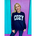 Cozy Navy T-Shirts, Hoodie, Sweatshirt - T-Shirt, Sweatshirt, Hoodie