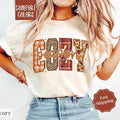 Cozy Season Shirt Comfort Colors Fall Pumpkin Shirt Womenswear T-Shirts, Hoodie, Sweatshirt - T-Shirt, Sweatshirt, Hoodie