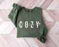 Cozy Season Merry Bright Shirt Winter Shirt Xmas ; Cotton Polyester T-Shirts, Hoodie, Sweatshirt - T-Shirt, Sweatshirt, Hoodie
